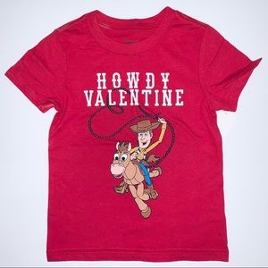 Woody Valentines tee (Toddler Boy)